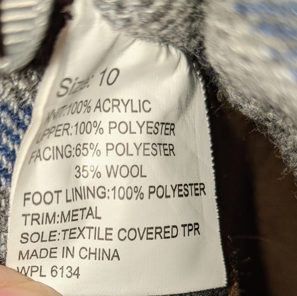 Muk Luks Gray Boots Size 10 - Picture 6 of 7